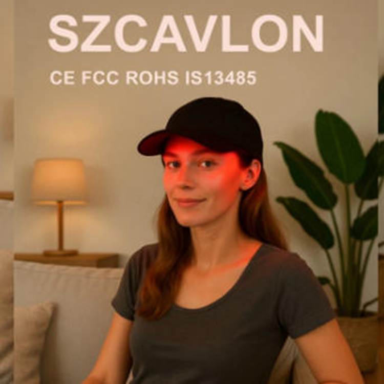Cé chomh minic a mholtar é caipín teiripe solais dearg a úsáid?