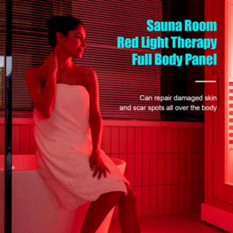 red light therapy sauna panel