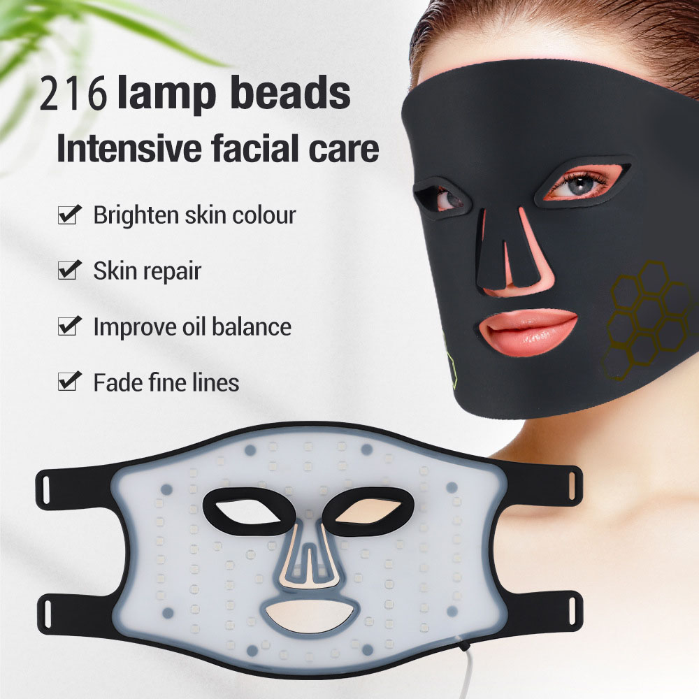 Teiripe Solais Dearg Masc Facial Facial Aghaidh